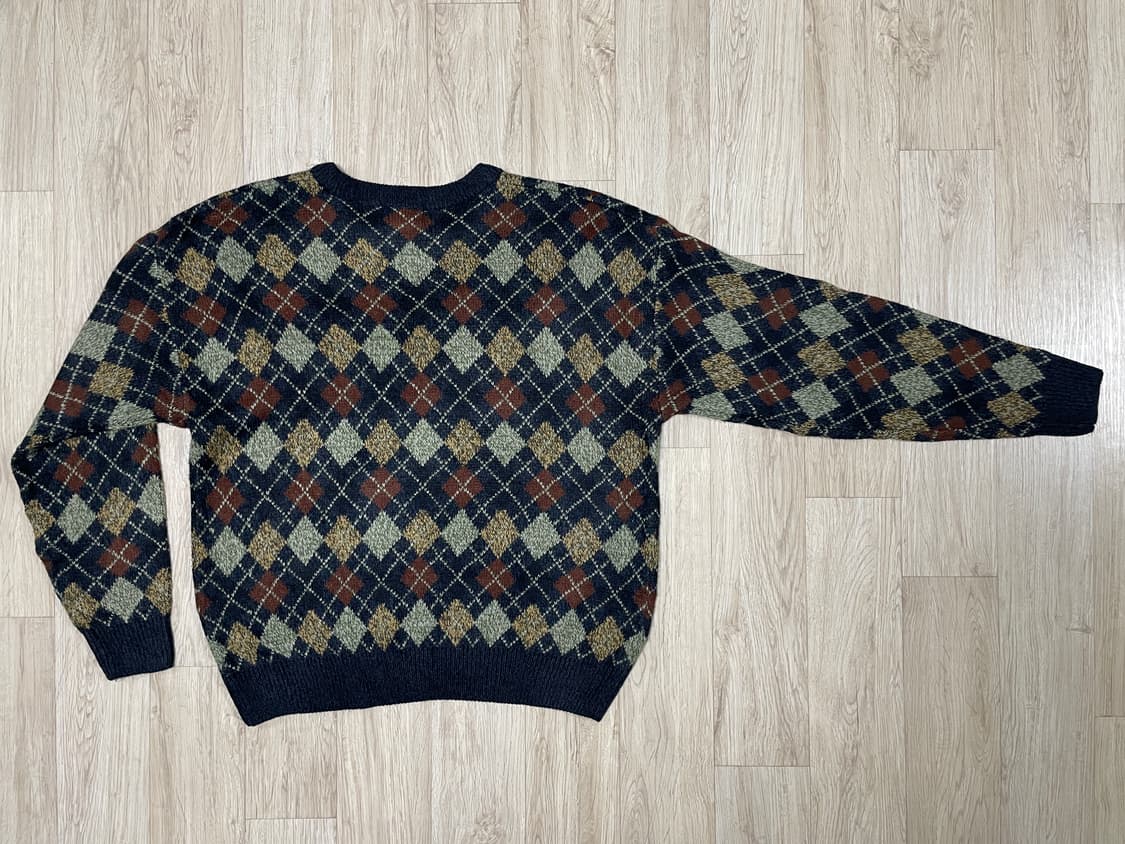 100) 80's JC페니 타운크래프트 이가일 스웨터(RRL&LVC&폴로 상품이미지2