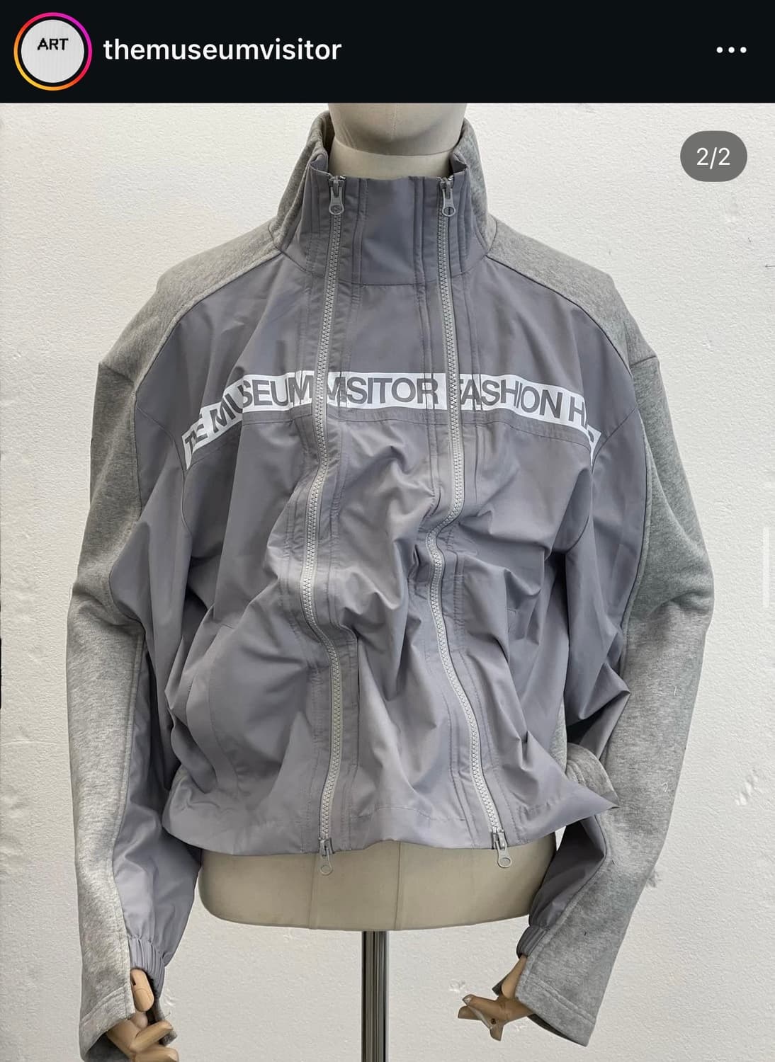 FLEXIBLE JACKET (GREY) 상품이미지1