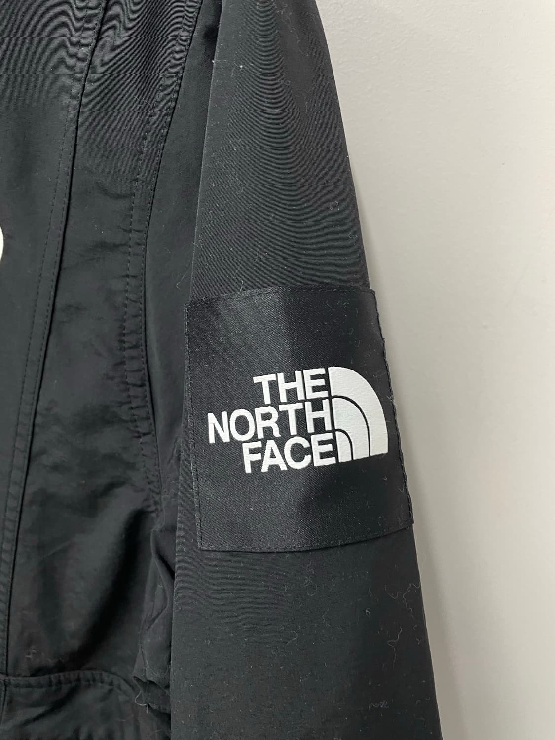 노스페이스 화이트라벨 올레마 아노락 블랙 바람막이 H1454 상품이미지4