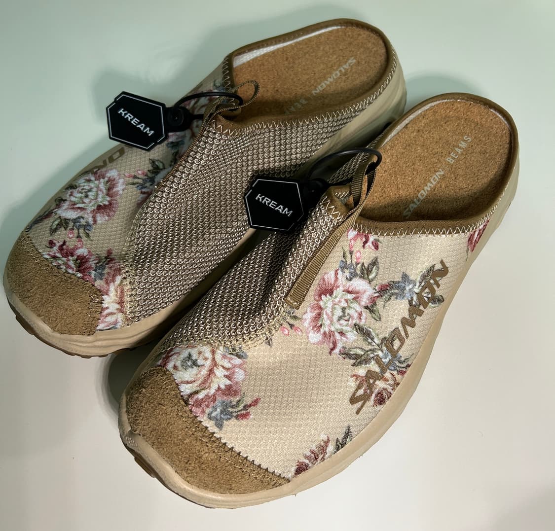 살로몬 x 빔즈 RX 슬라이드 3.0 사파리 상품이미지1