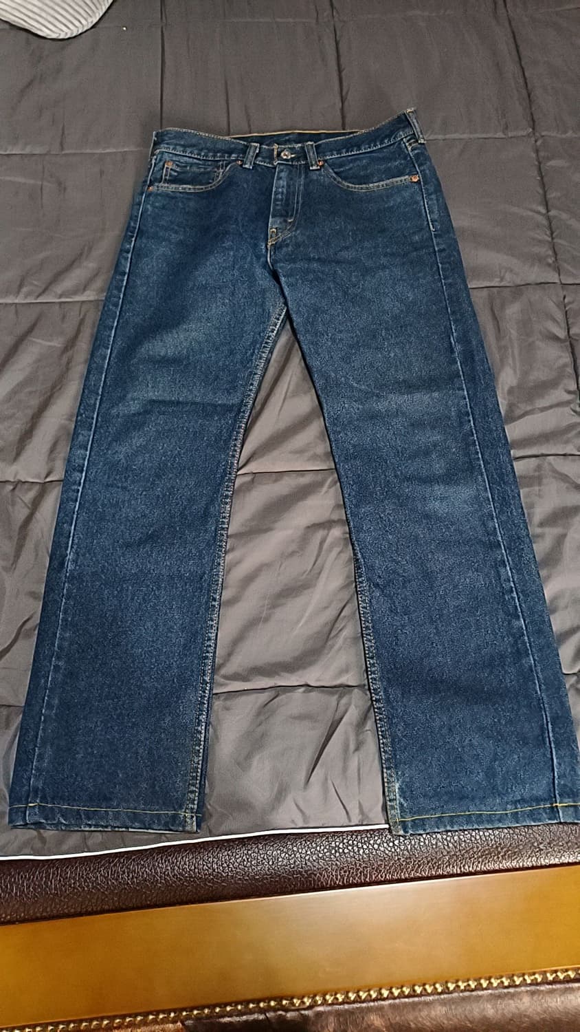 리바이스 505 청바지 실측32인치 기장101 상품이미지1