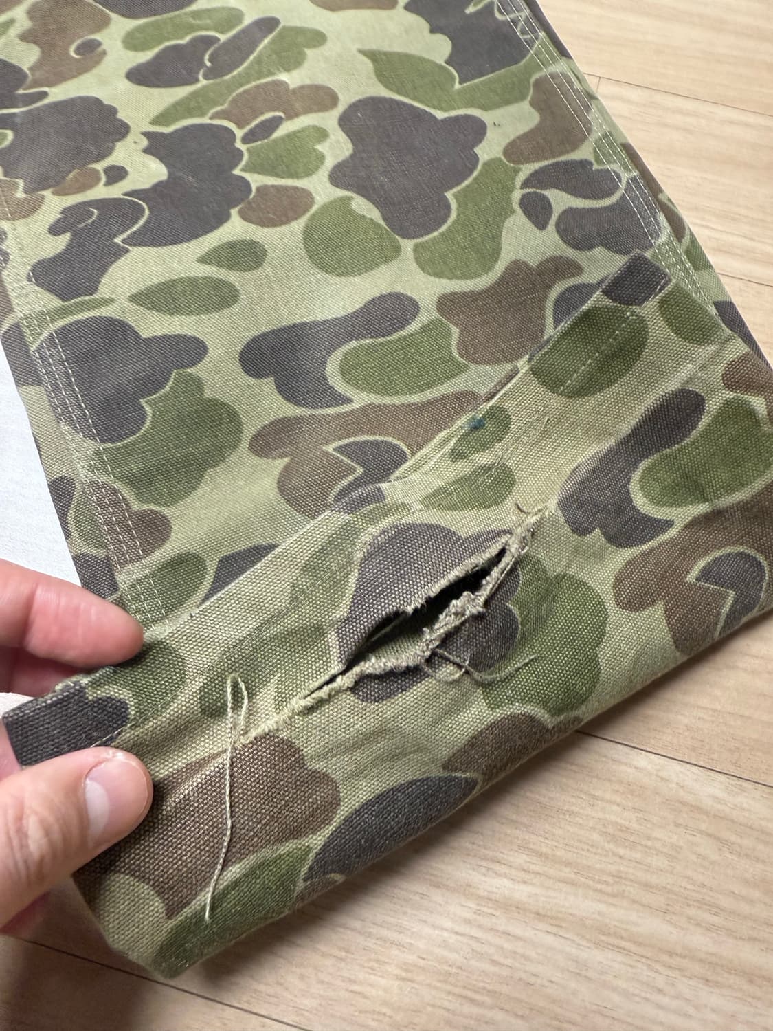 90s 빈티지 칼하트 덕카모 팬츠 상품이미지10