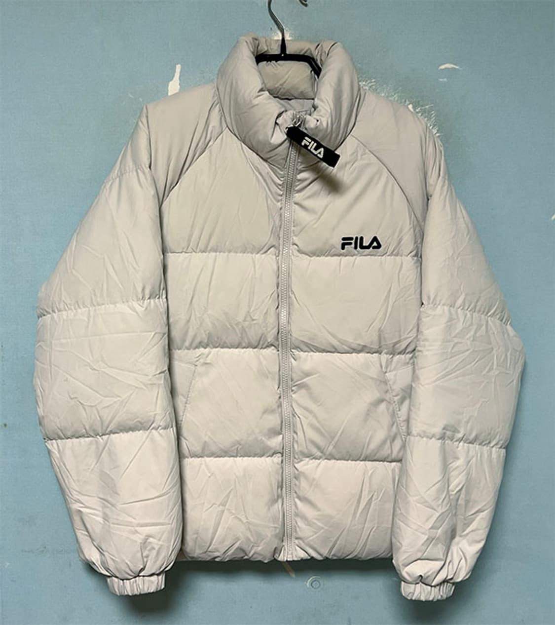 FILA 휠라 남자 푸퍼 패딩 구스 오버핏 캐주얼 95-100 상품이미지1