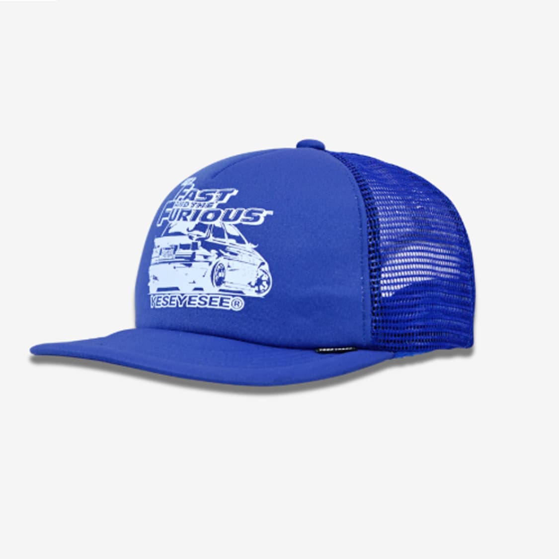 새상품) 예스아이씨 블루 볼캡 상품이미지2