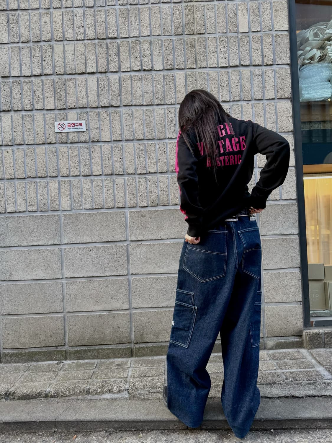 도그타운 와이드 올드스쿨 무드 데님 팬츠 상품이미지9