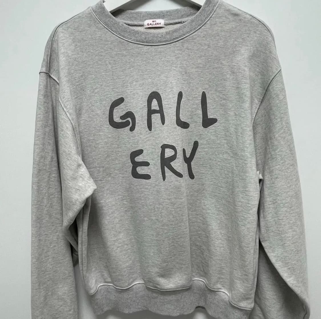 1011갤러리 맨투맨 상품이미지1