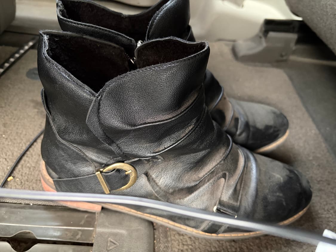 Vintage 부츠 상품이미지3