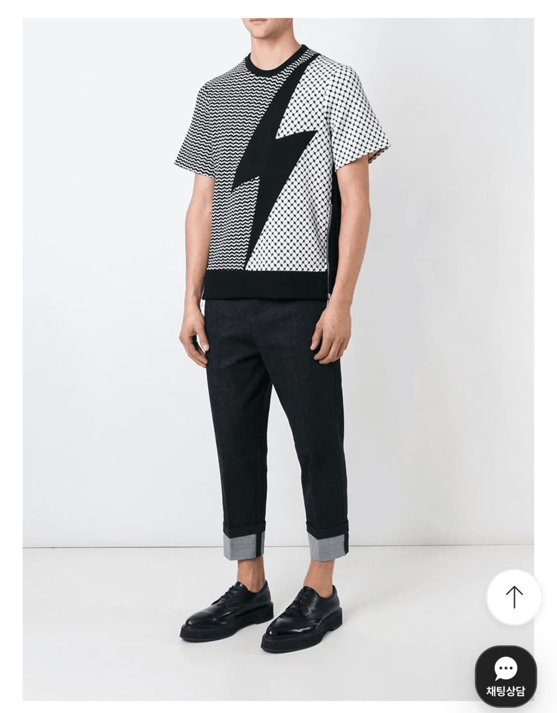 닐바렛 네오플렌 티셔츠 S M L 상품이미지3