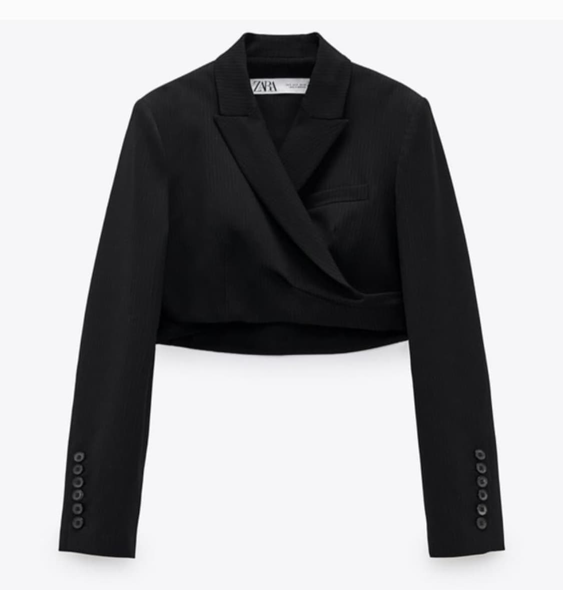 자라 리미티드 에디션 랩 블레이저 자켓 상품이미지1