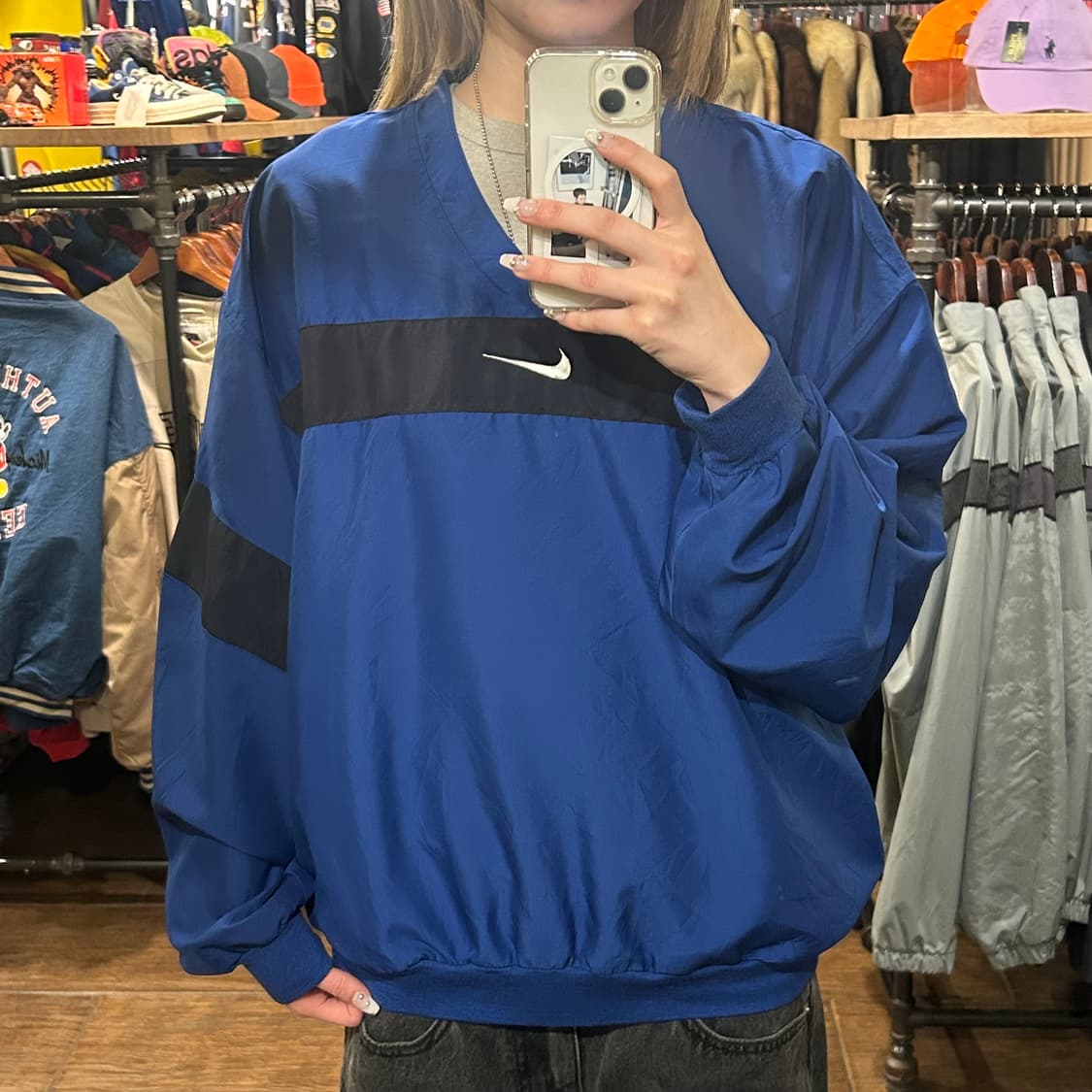 [HI]  나이키 웜업 블루 상품이미지2