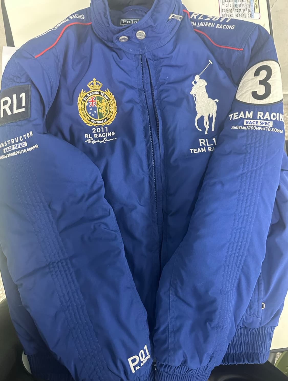 폴로 랄프로렌 레이싱 자켓 상품이미지1