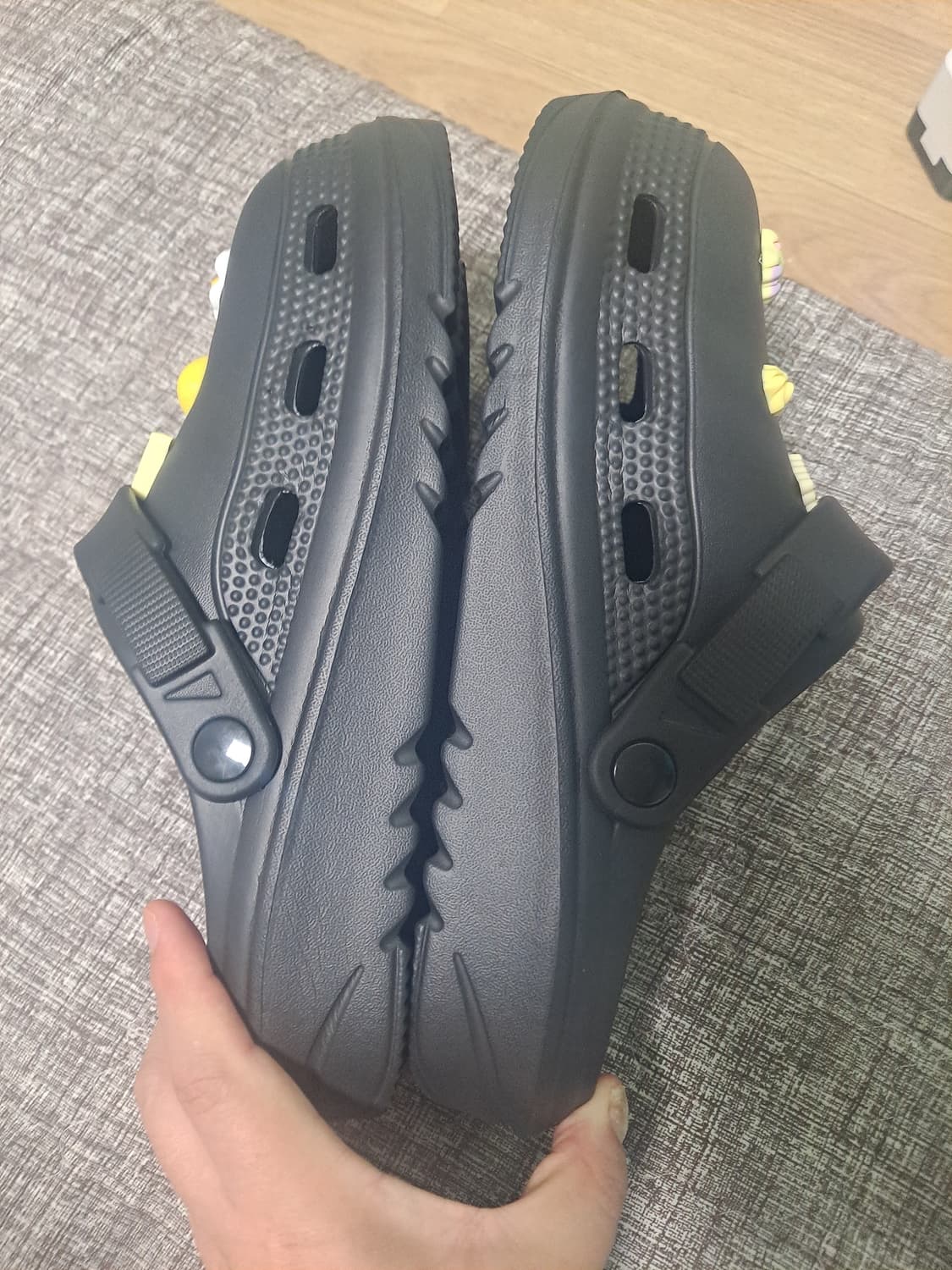 새상품입니다 남자샌들 슬리퍼  상품이미지1