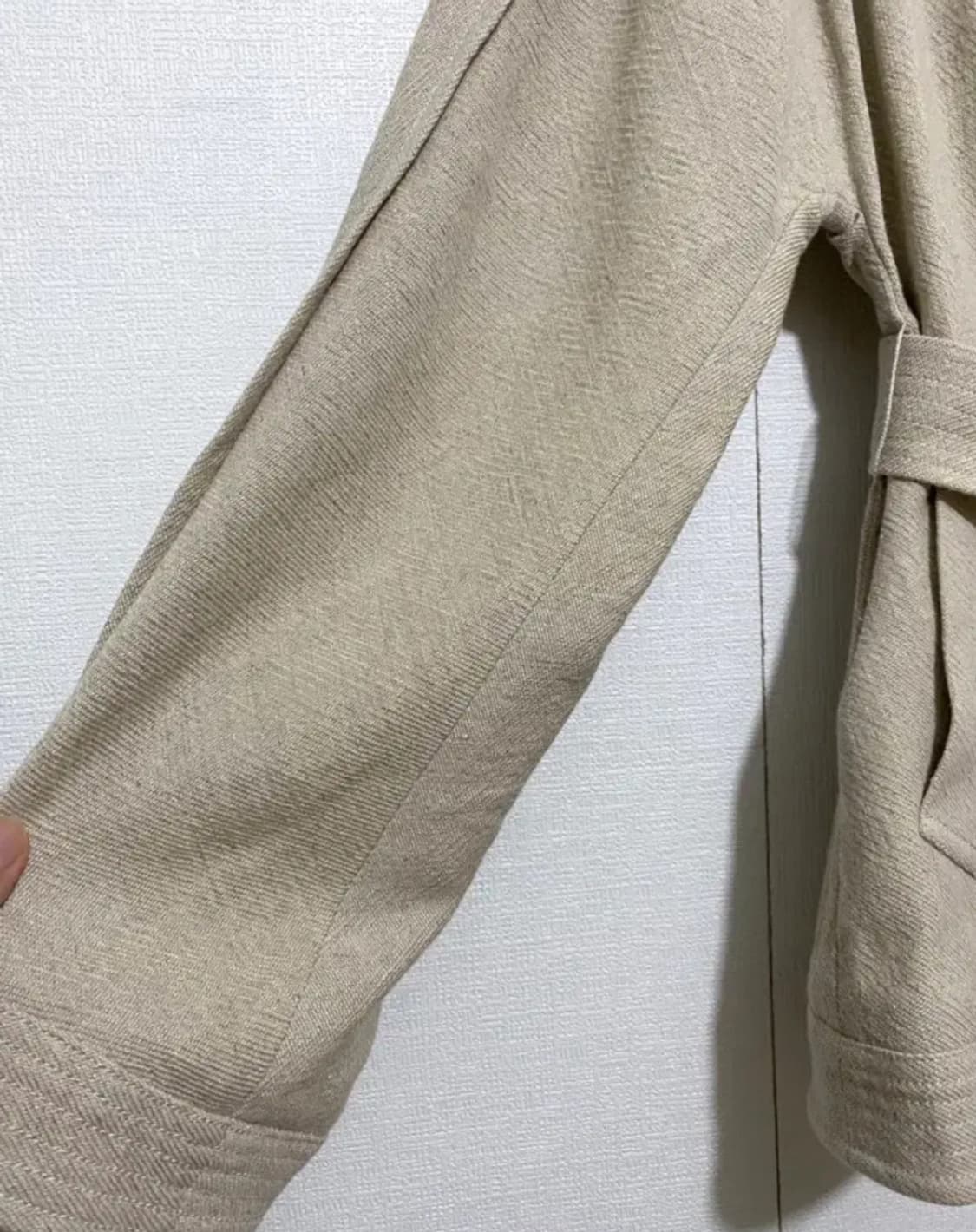 르바 린넨 자켓 새제품  상품이미지5