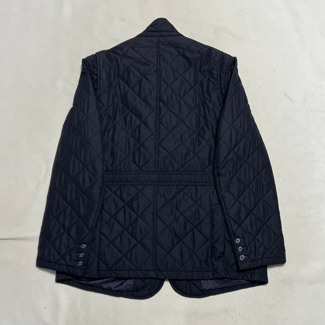 M 바버 네이비 다이아 퀼팅 자켓  상품이미지3