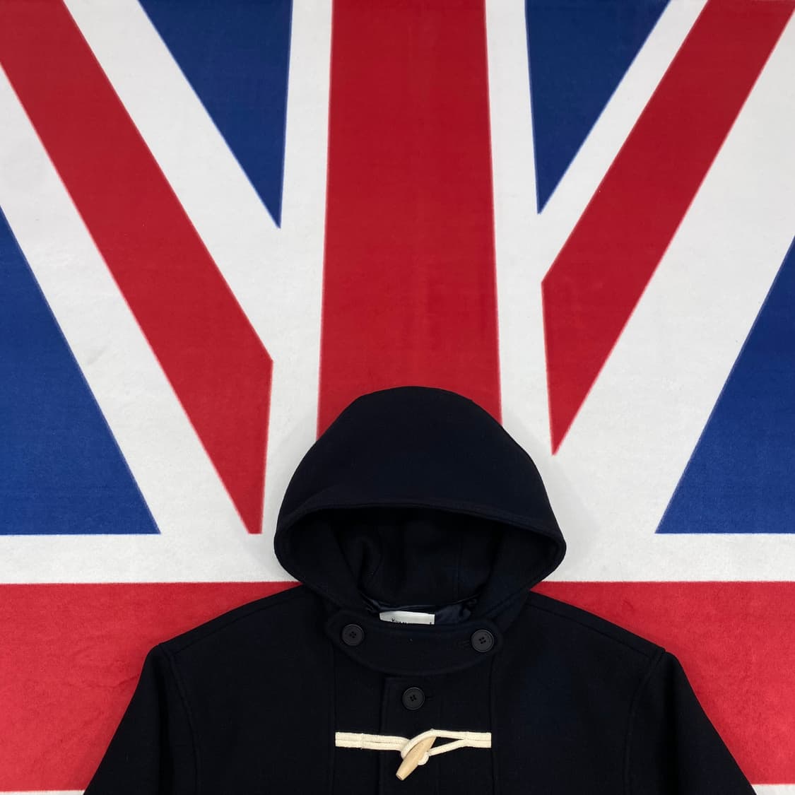 키뮤어 하프 더플코트 Free 상품이미지2