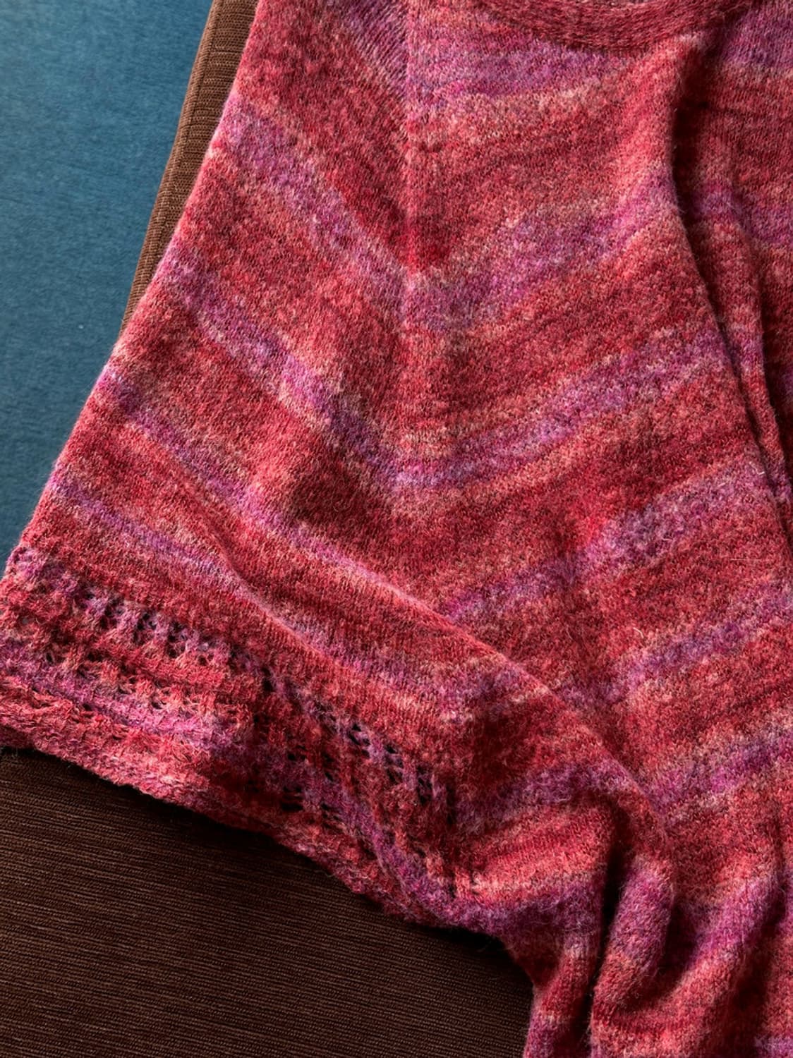 Brushed high gauge wide knit TOP 상품이미지5