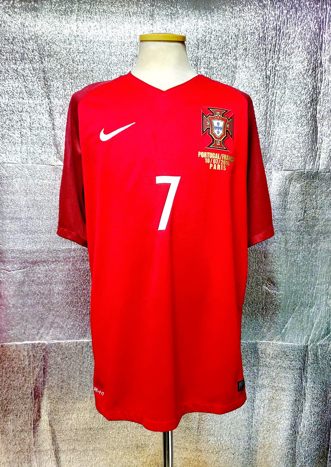 ♤필독♤ Feat 크리스티아누 호날두 16/17 포르투갈 홈 🇵🇹 L 상품이미지2