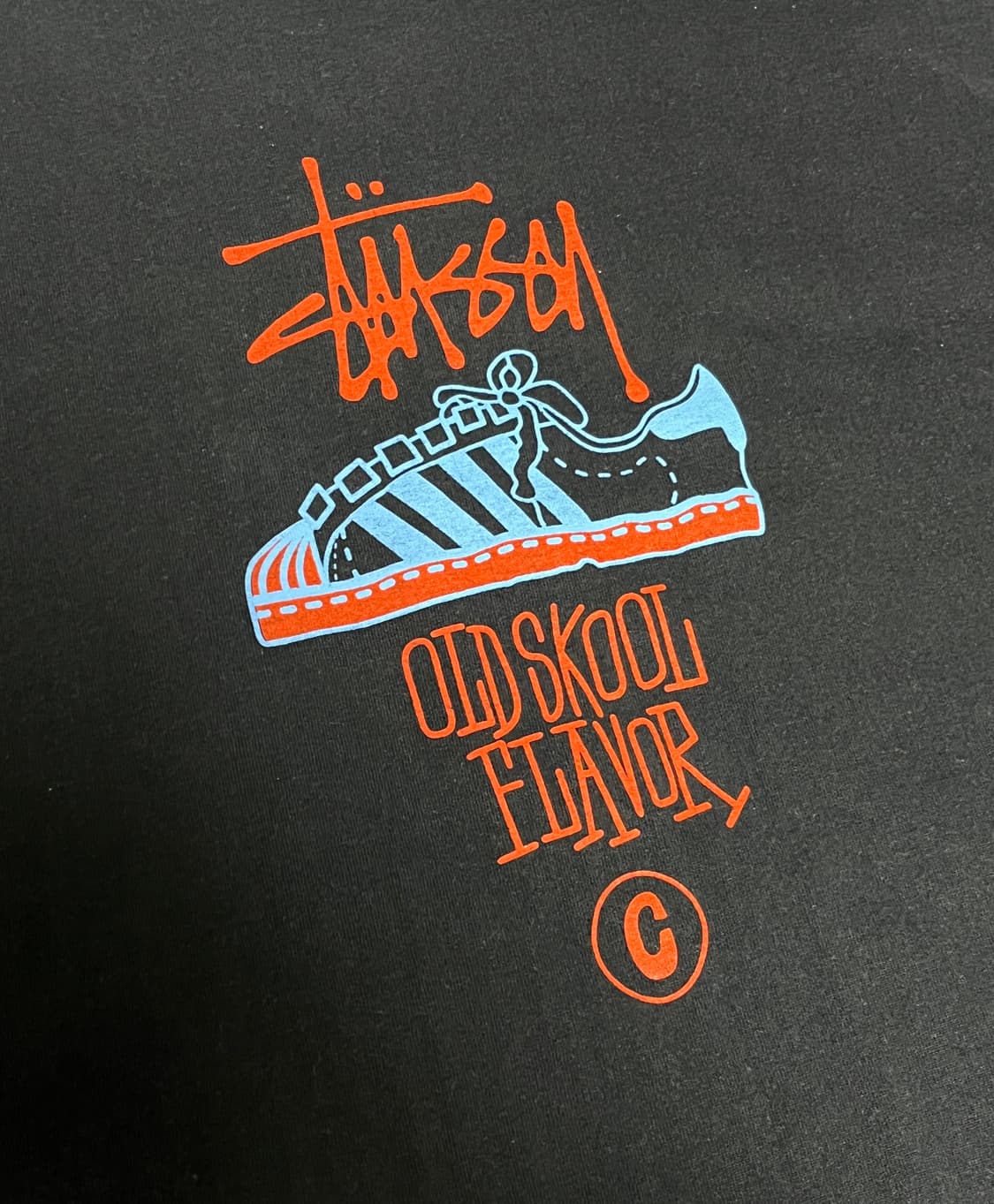 90s-00s old stussy , 올드 스투시 티셔츠 상품이미지1