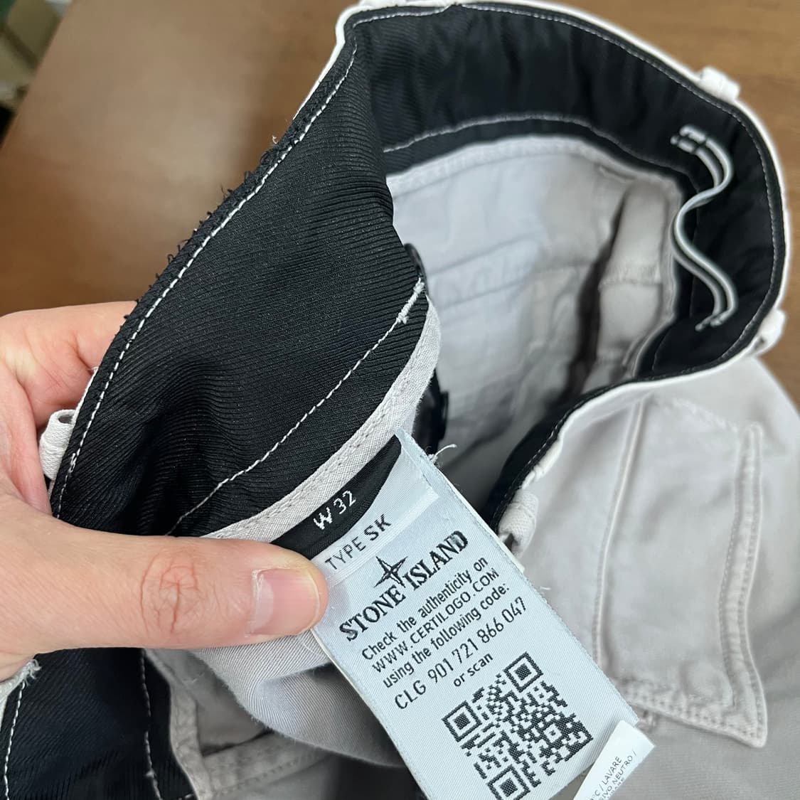 스톤아일랜드 카고팬츠 W32 상품이미지7