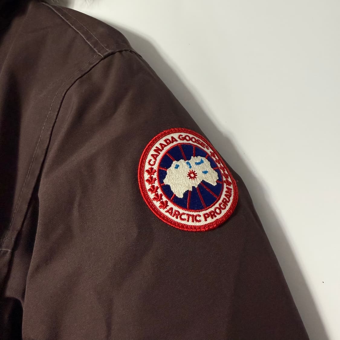 캐나다구스 랭포드 파카 다크브라운  상품이미지5