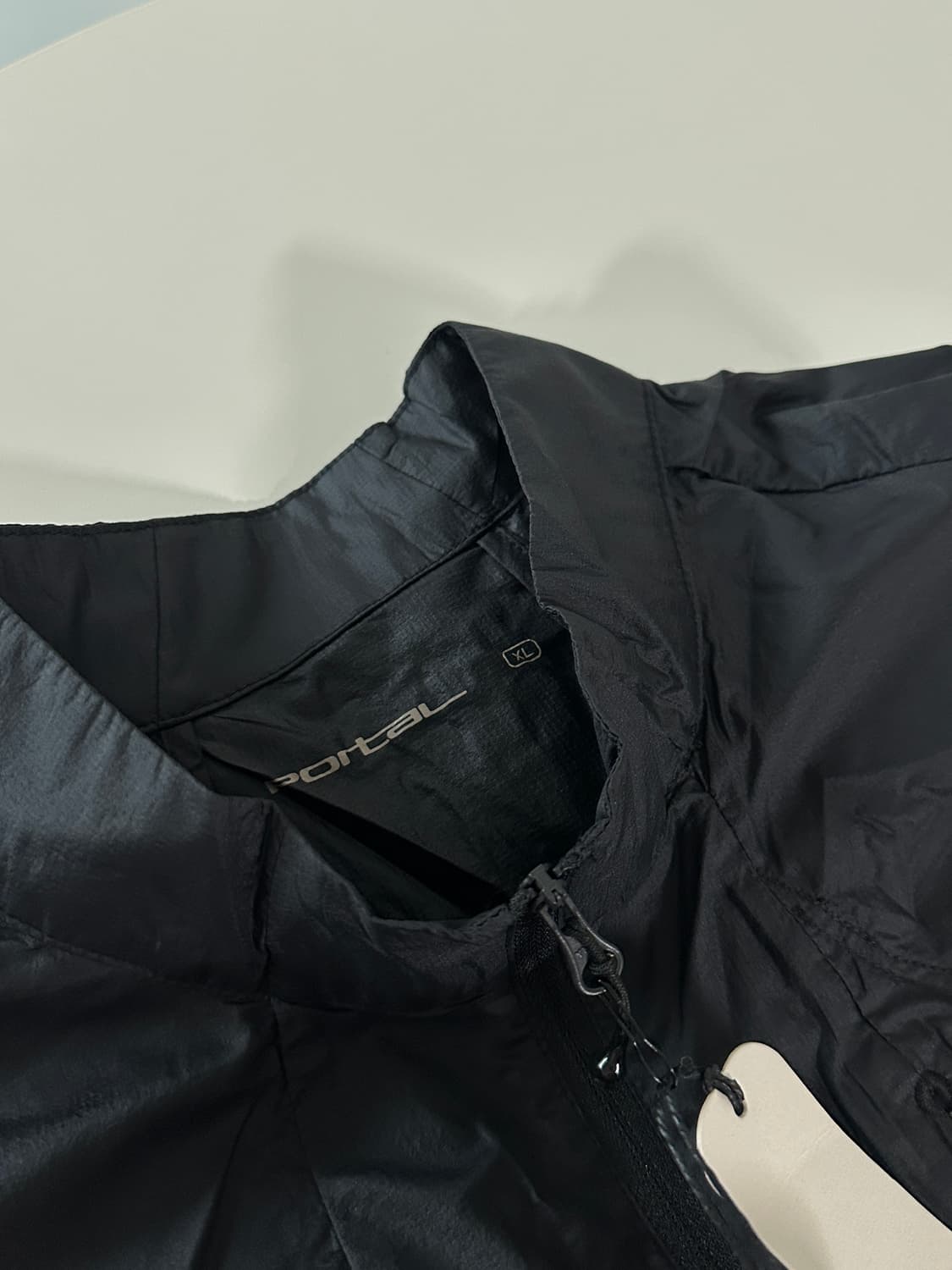 portal code wind jacket black beauty XL 상품이미지2