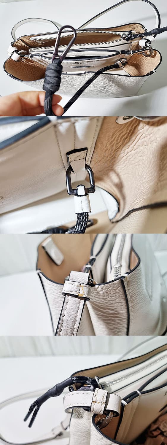 랙앤본 화이트 크로스 상품이미지5