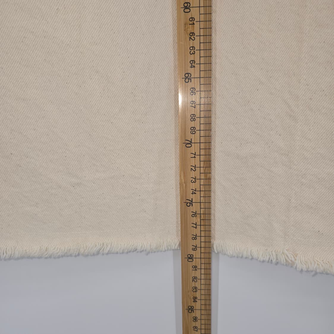 DIVE 베이지 랩 스커트 미디 청스커트 S 상품이미지3