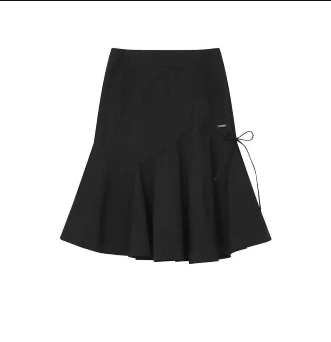 미세키서울 셔링 미디스커트 1사이즈 상품이미지1