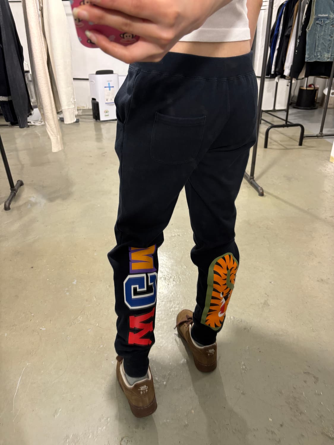 베이프 조거팬츠 상품이미지4