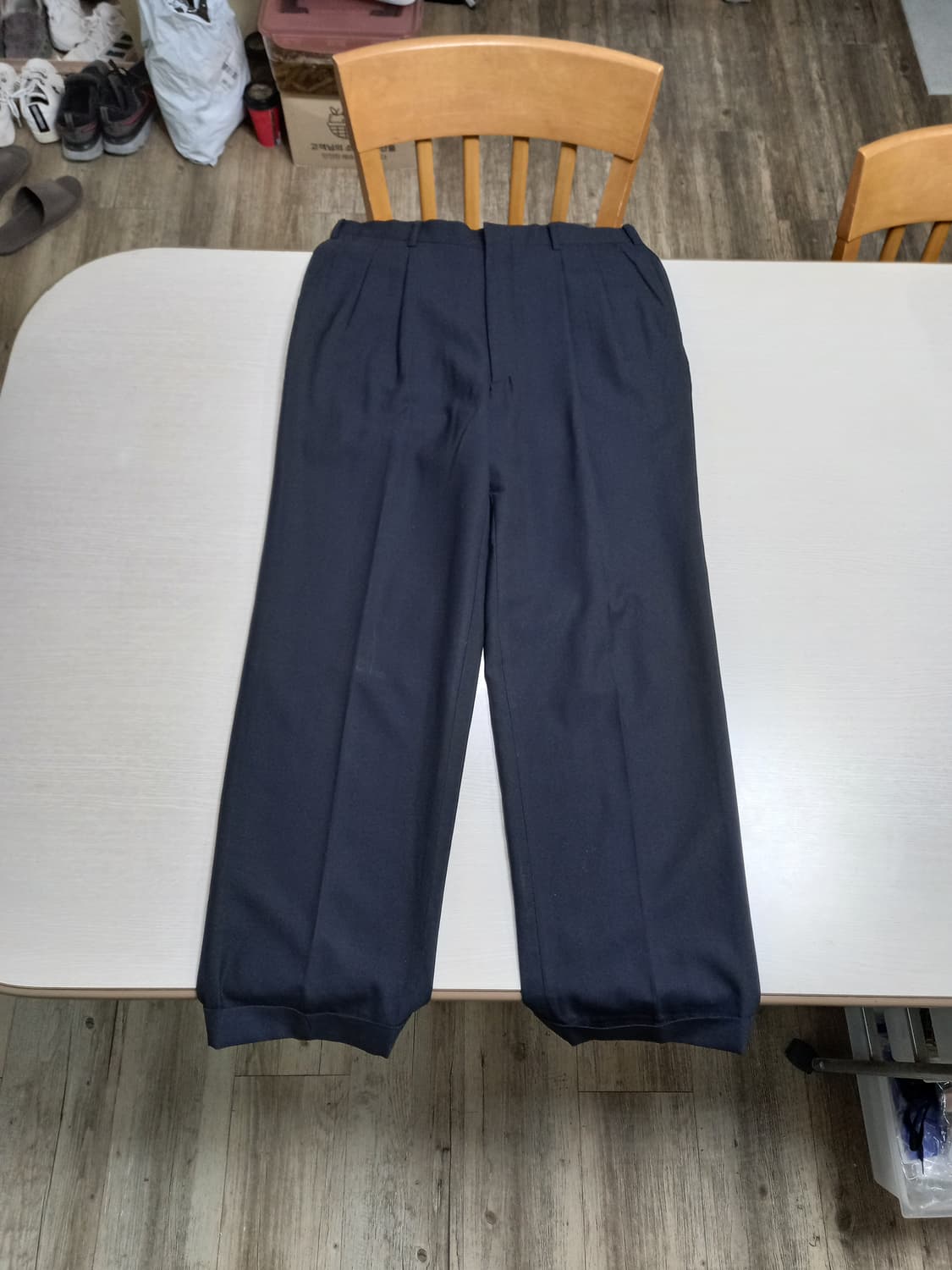 32 pierre cardin 여름용 울86% 슬렉스  32-407 상품이미지1