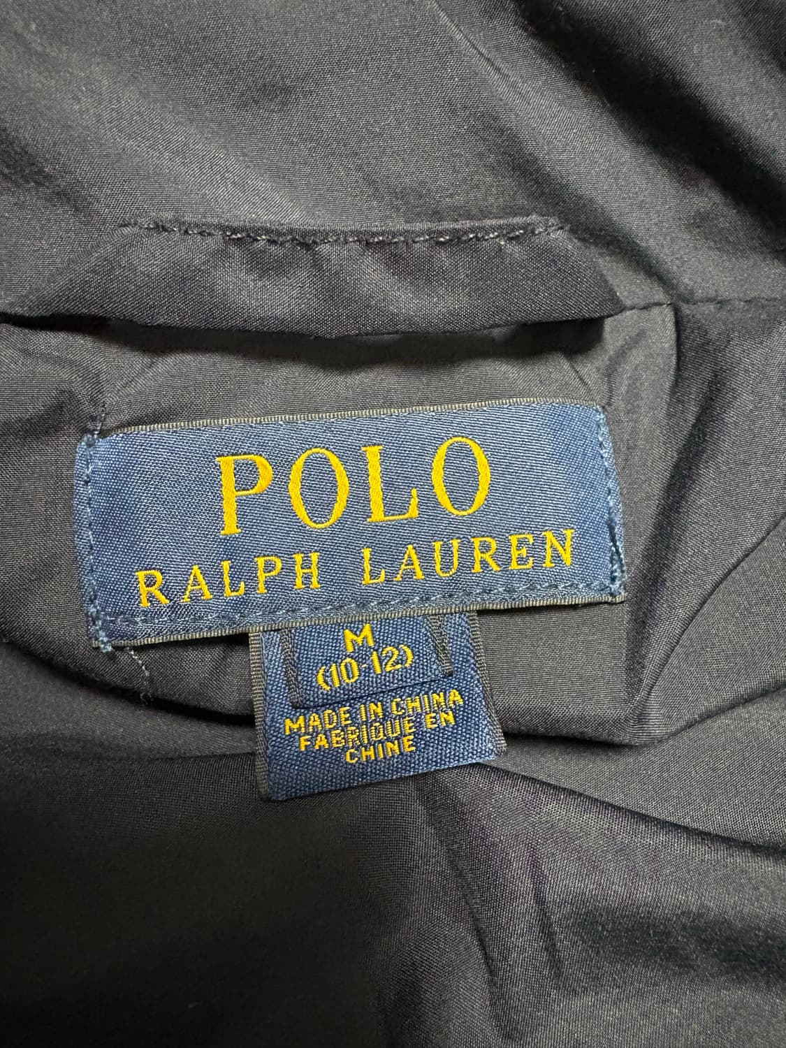Polo Ralph Lauren 네이비 퀄팅 자켓 상품이미지4