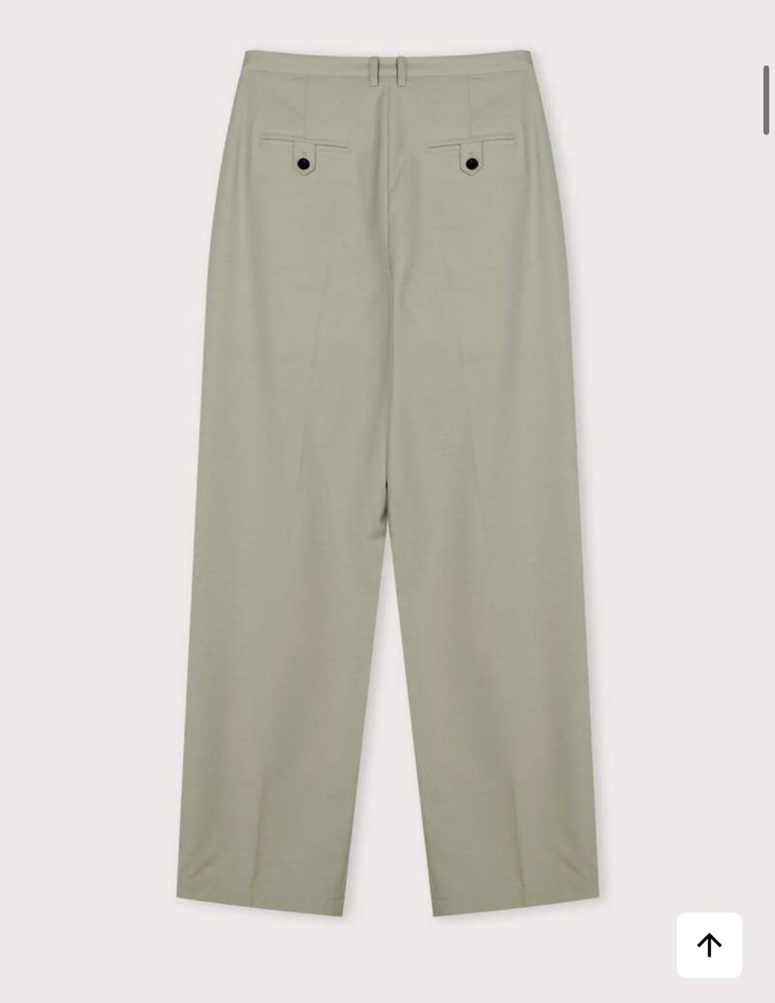 에토스 Plain Pintuck Trousers 상품이미지2