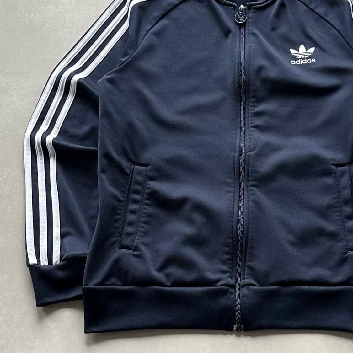 [S]아디다스 트레포일 네이비 트랙탑 져지 상품이미지3