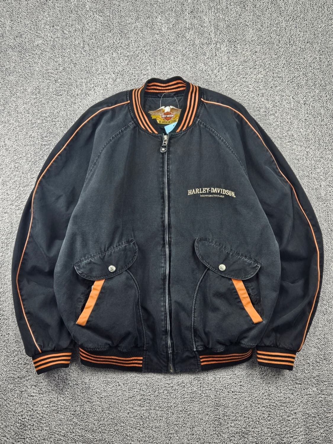 할리데이비슨 봄버 바시티 자켓 ( XL ) / 11841 상품이미지2