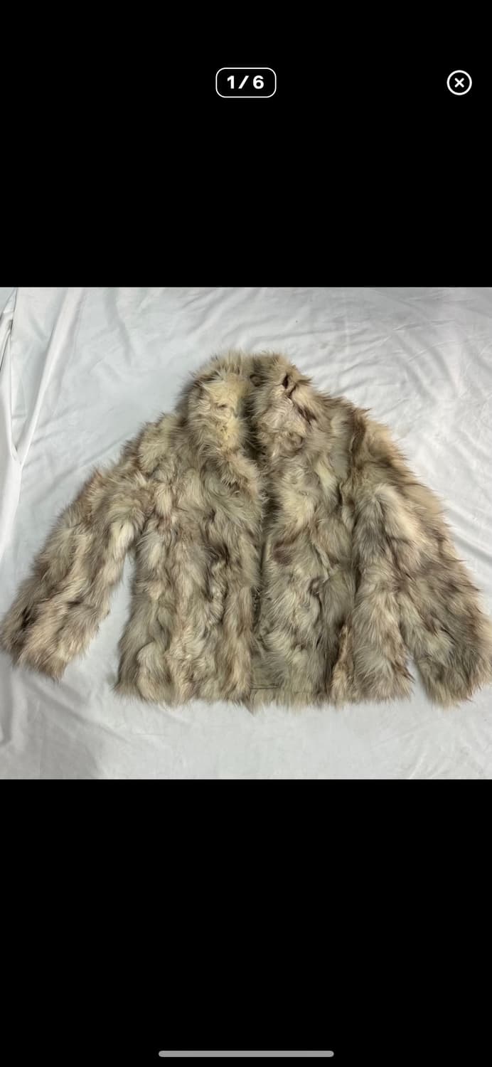 vintage saga fox fur 퍼자켓 상품이미지1