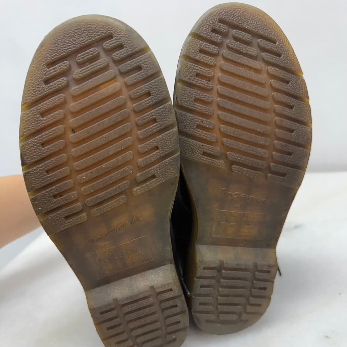 (UK4 230-235)닥터마틴 워커부츠 1460 8홀 스무스 상품이미지6