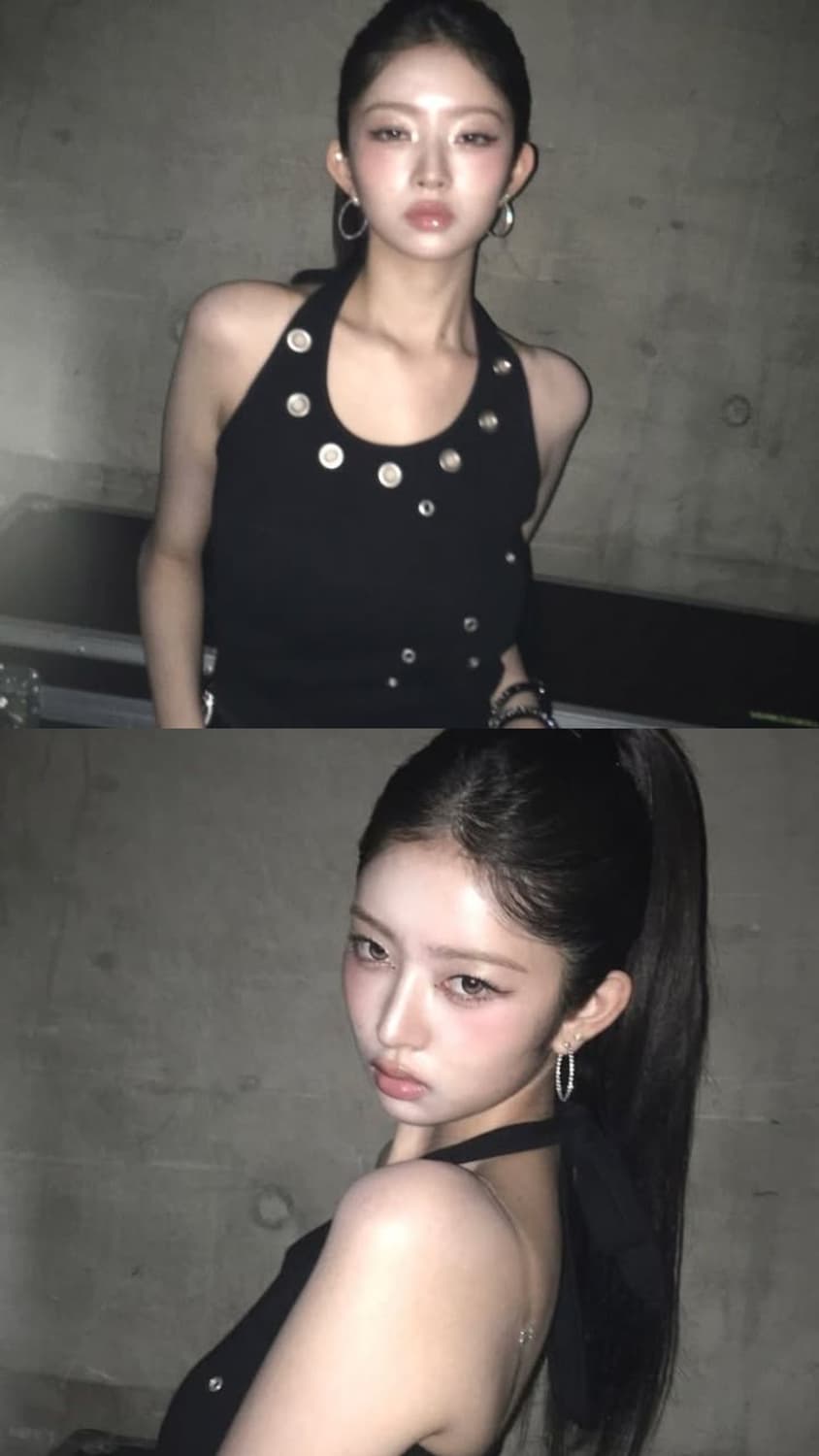알디유 레이 아일렛 홀터넥 흰색 상품이미지1