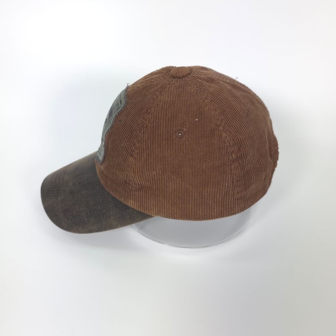 리트머스 브라운 코듀로이 쉴드 볼캡 상품이미지4