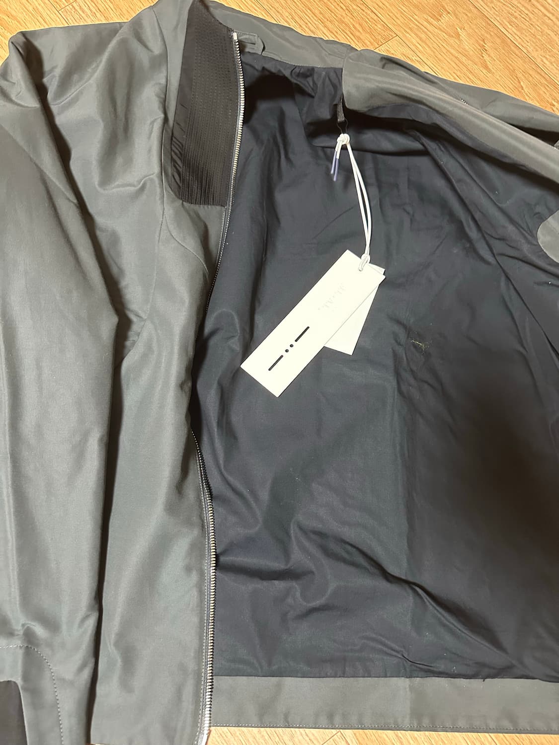 _J.L-A.L_ 24S Pasve Jacket black grey L 상품이미지3