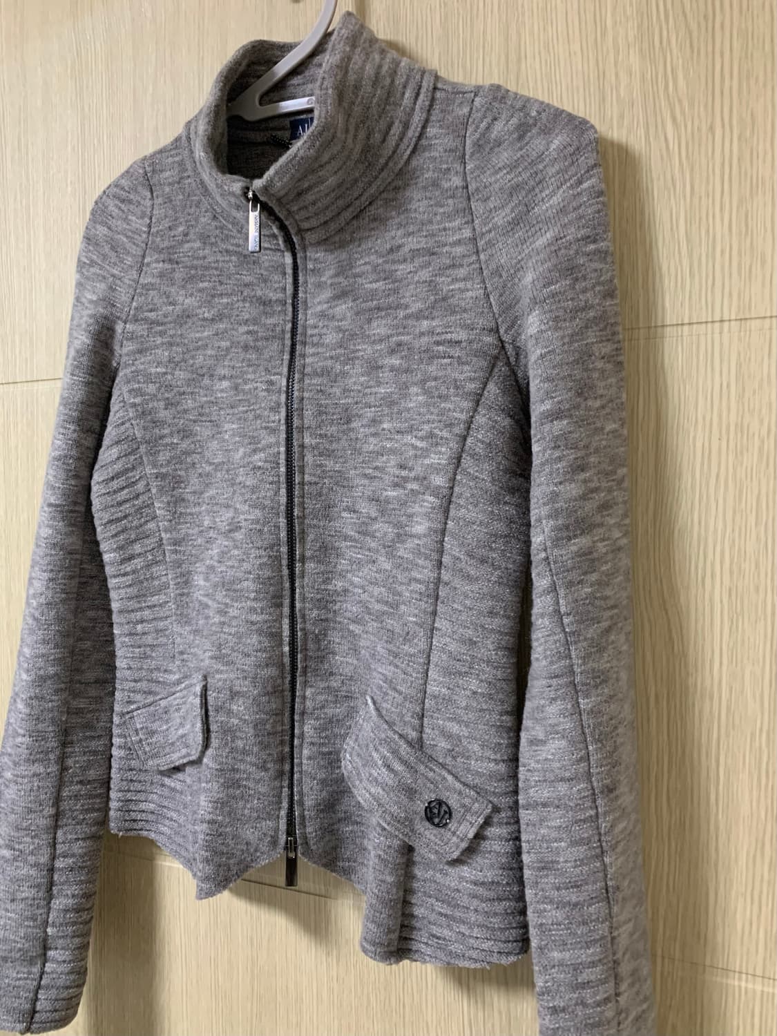 Armani jeans two way knit jip-up 상품이미지6