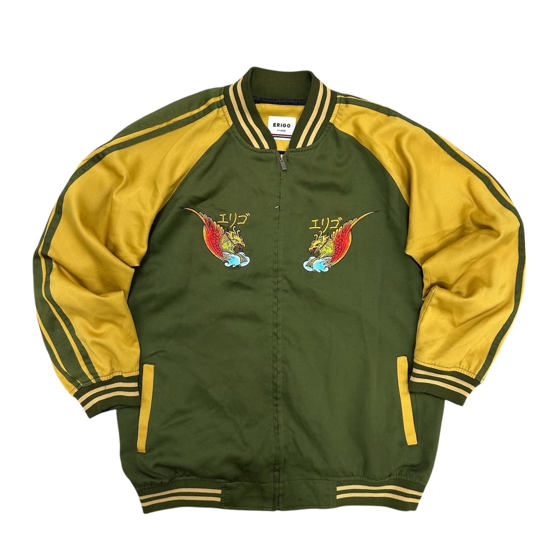 빈티지 봉황 자수 스카쟌(XL) 상품이미지1