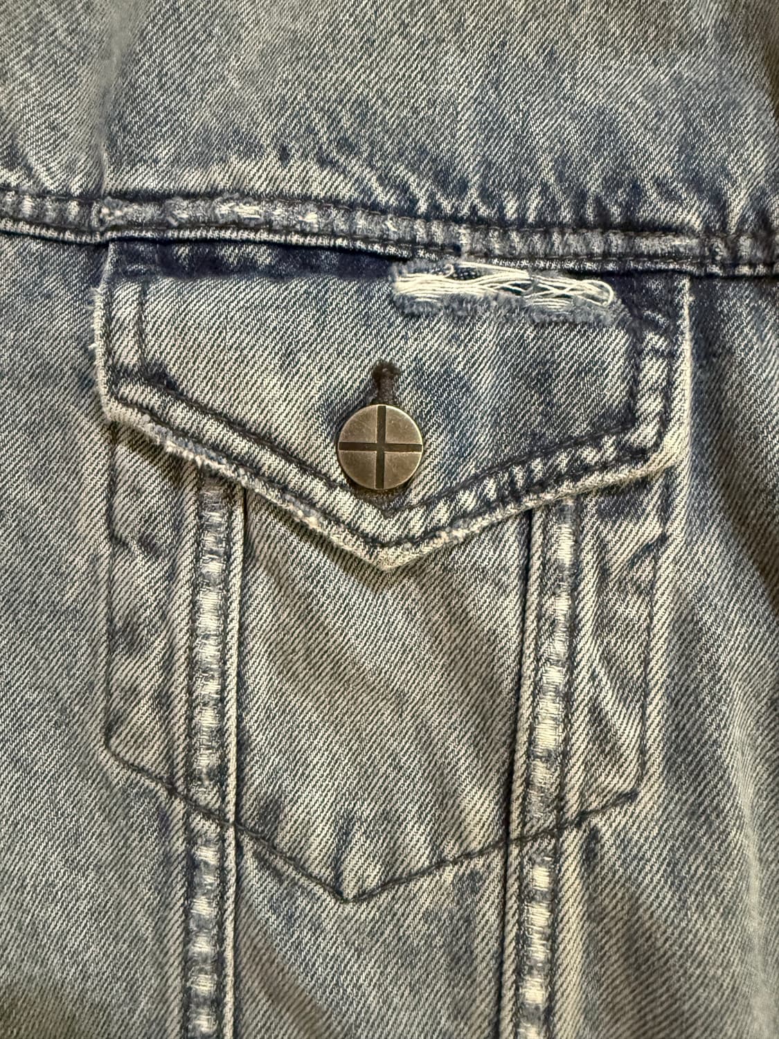 수비 데님자켓 Ksubi denim jacket 상품이미지4