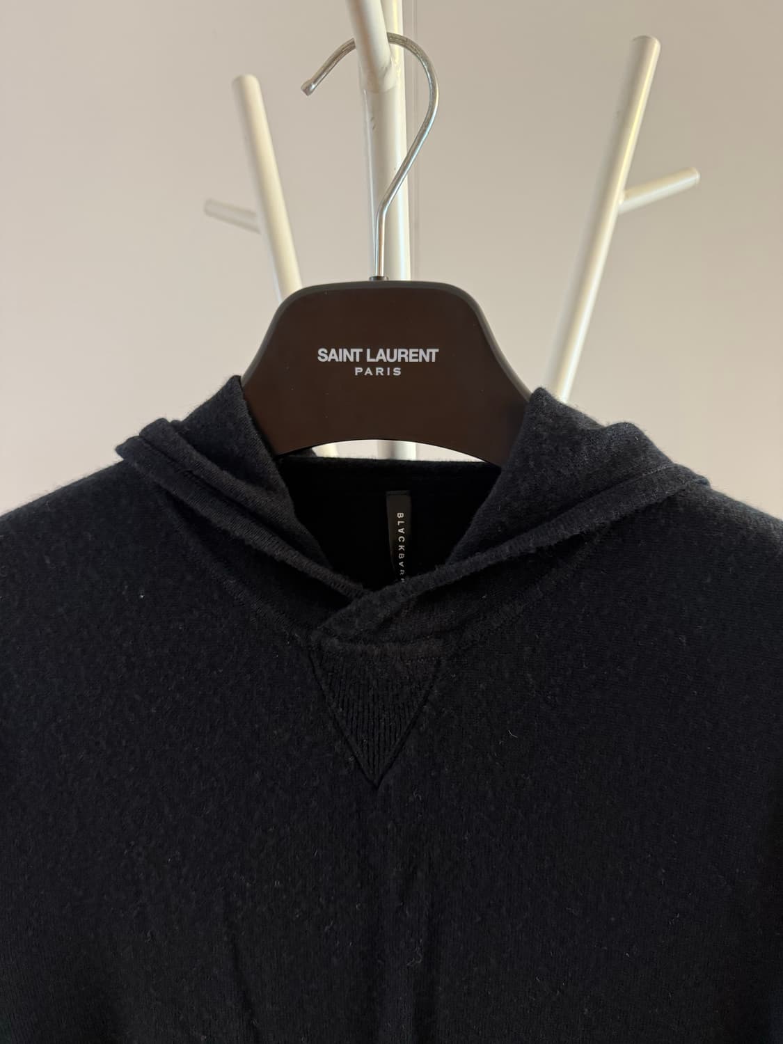 울 후드 니트 상품이미지3