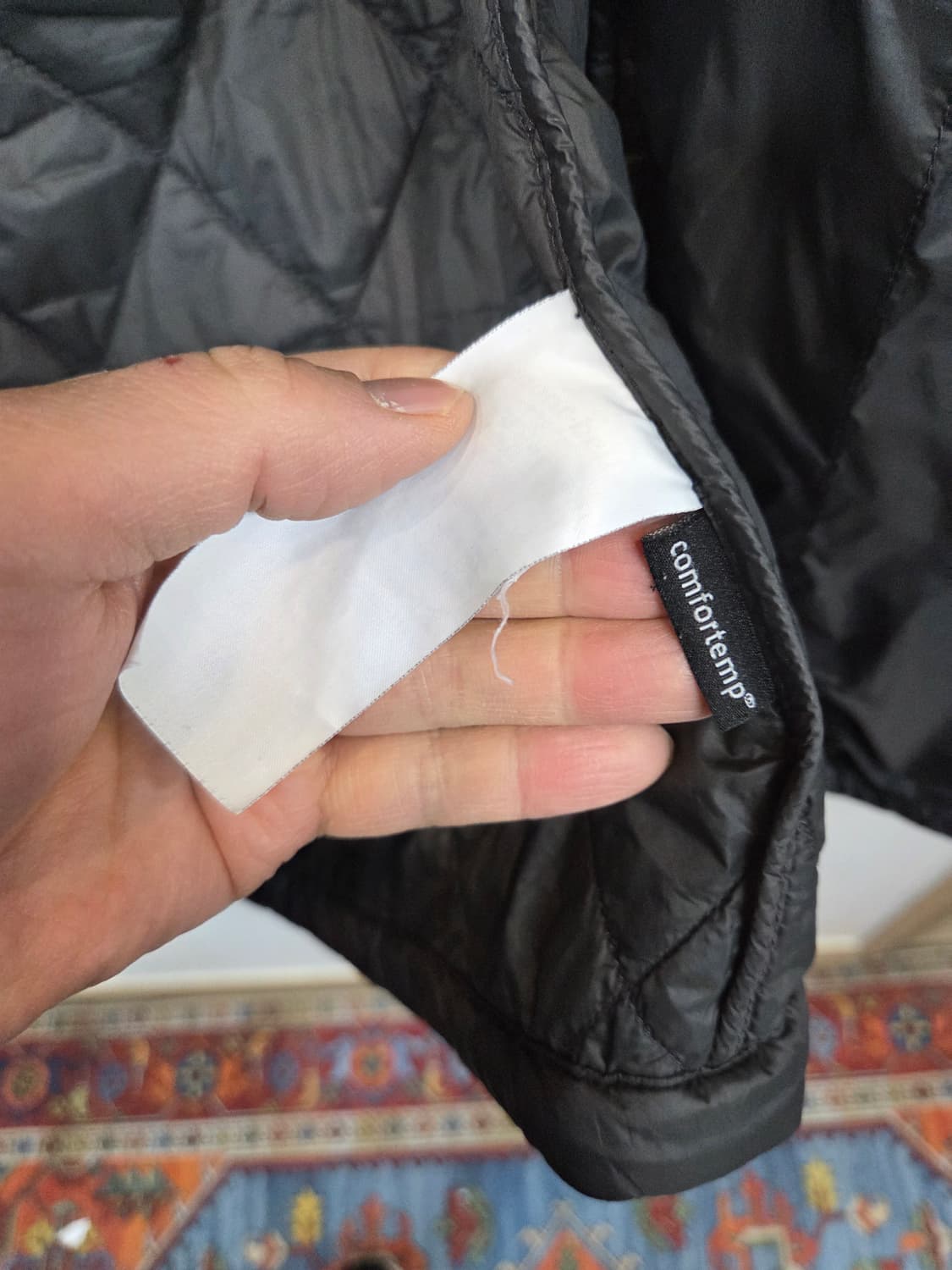 몽벨 다이아몬드 퀄팅 집업자켓 xl 상품이미지5