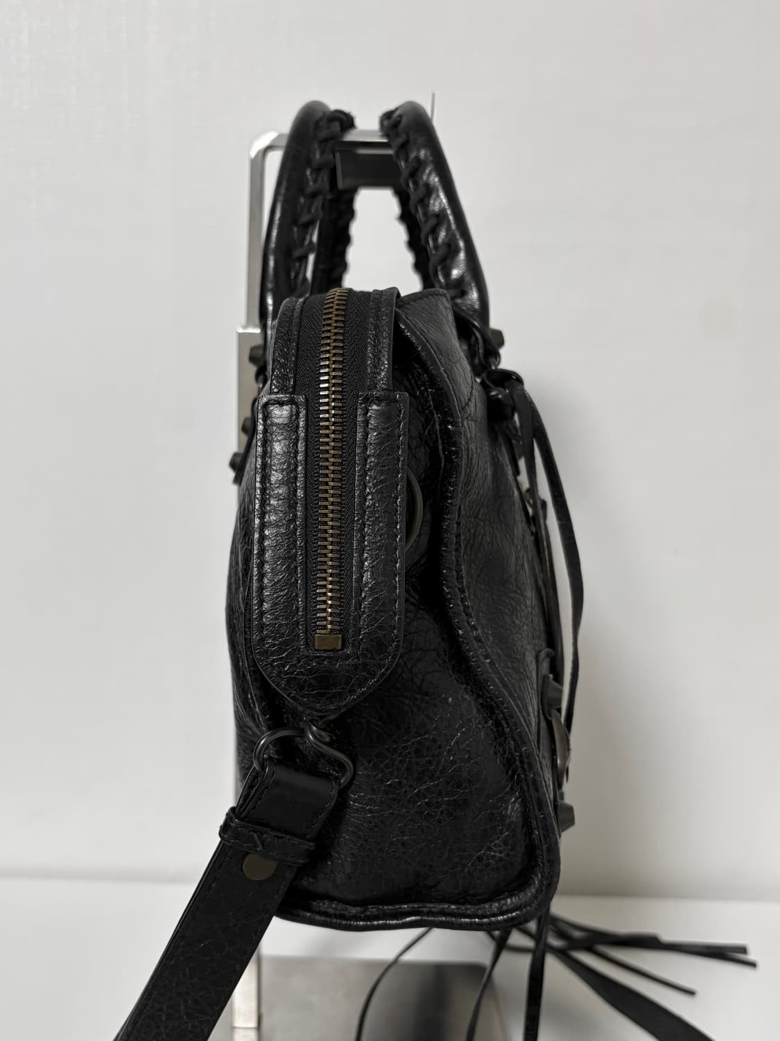 발렌시아가 시티 모터백 스몰 상품이미지2