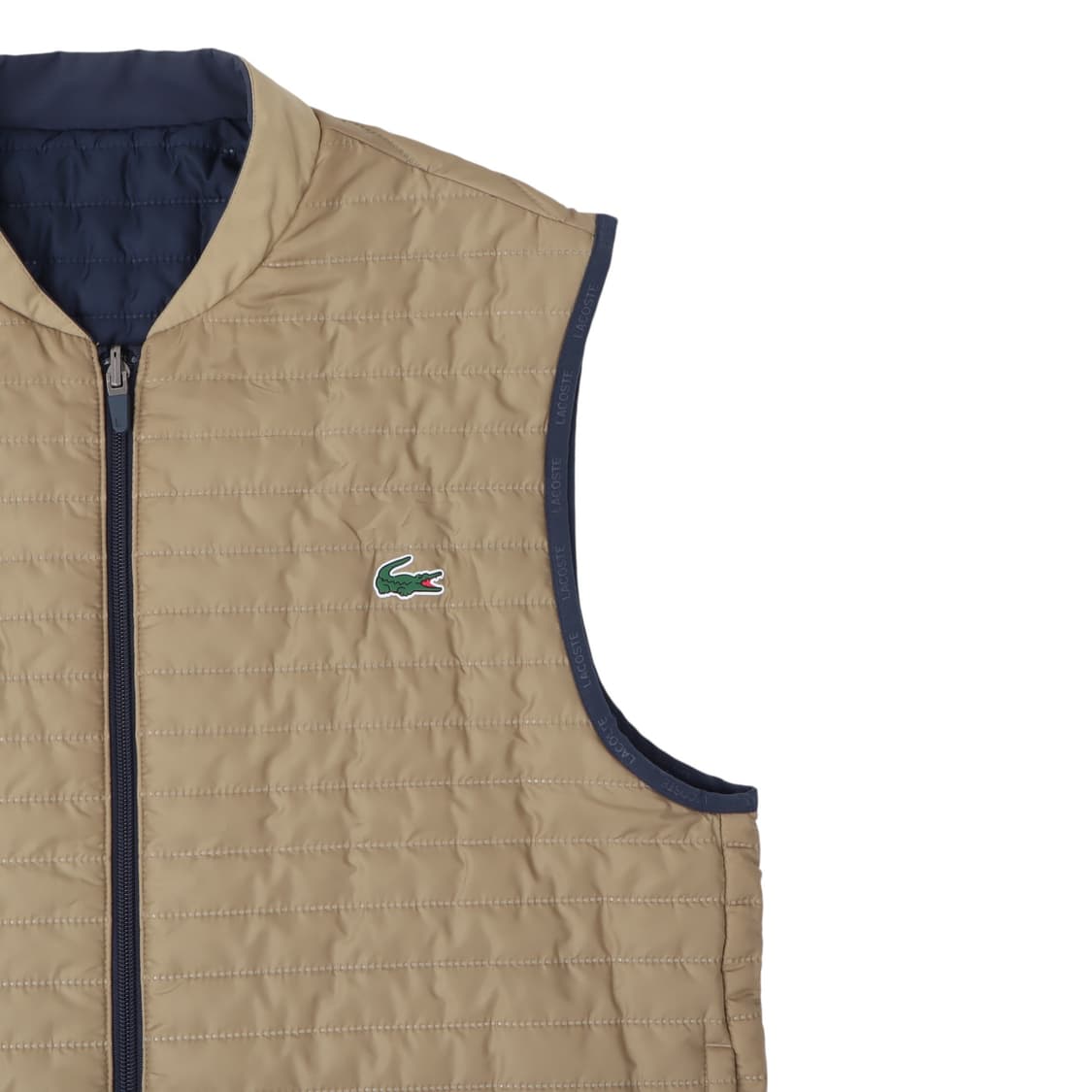 라코스테 신형 리버시블 퀄팅 베스트 상품이미지6