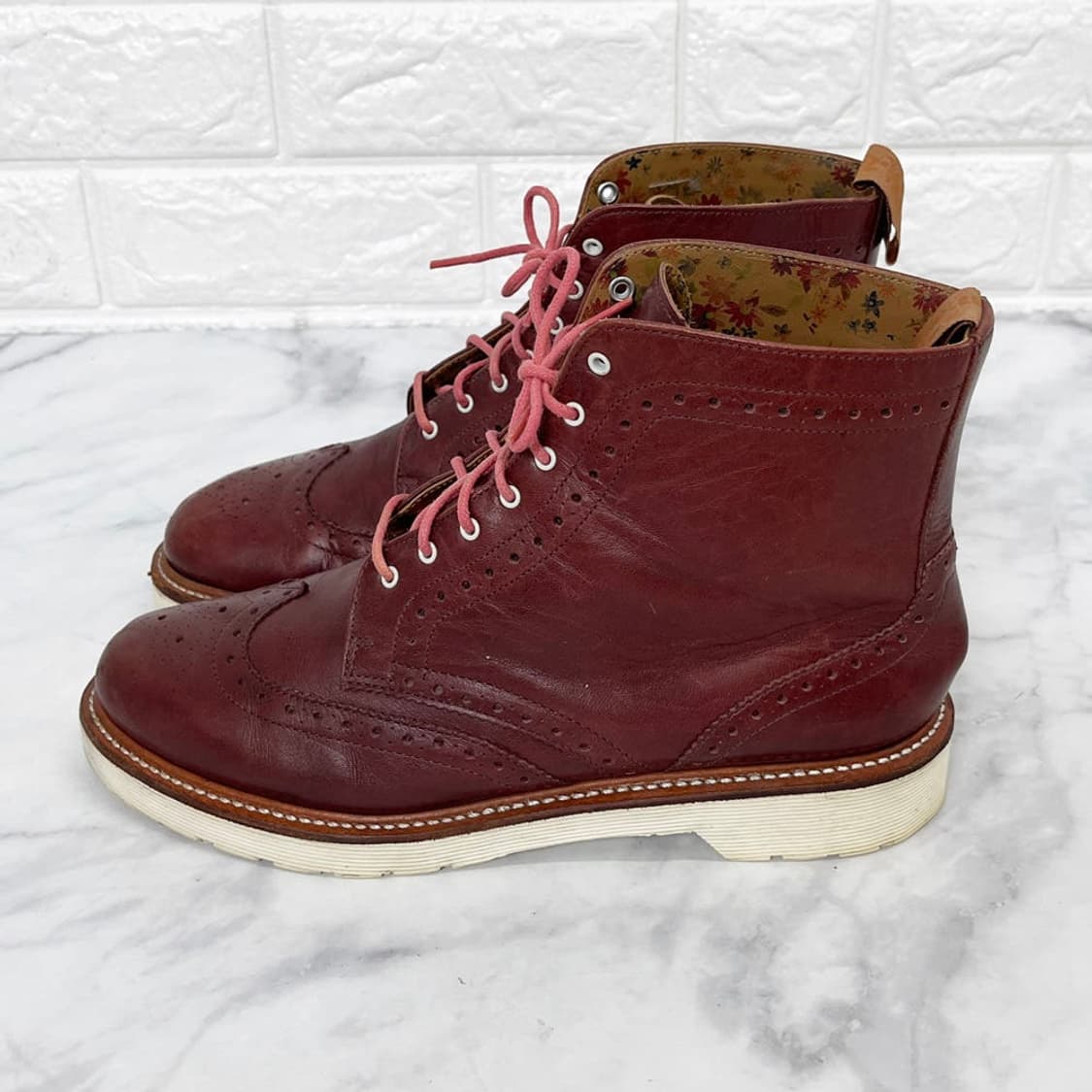 닥터마틴 BENTLEY 브로그 워크부츠 260 UK7 상품이미지3