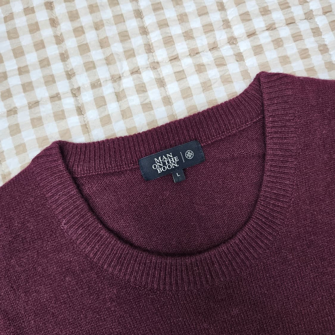 더니트컴퍼니 울 니트 스웨터 남자100 상품이미지2