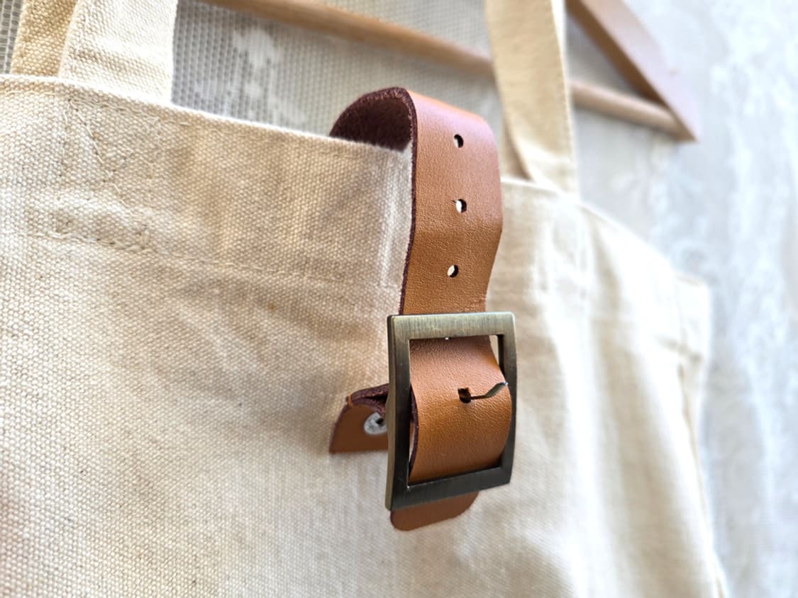 네스트 로브 캔버스 도트백 상품이미지3