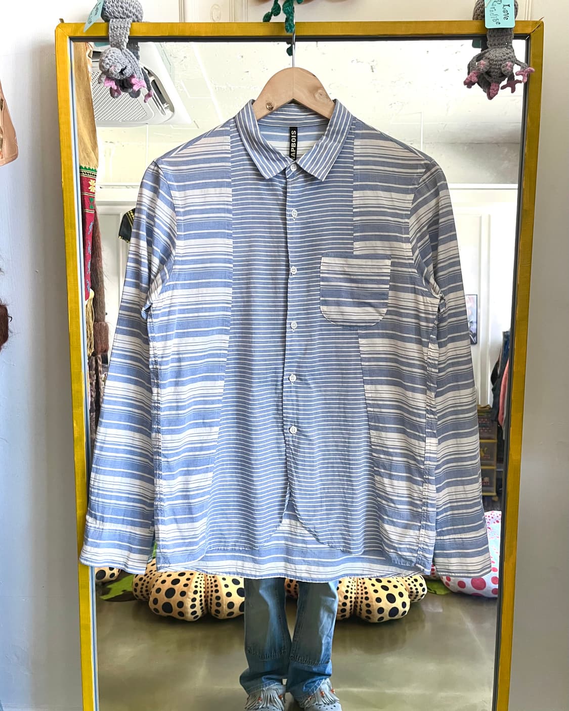 1990s FRAP BOIS by ISSEY MIYAKE Shirt 상품이미지3